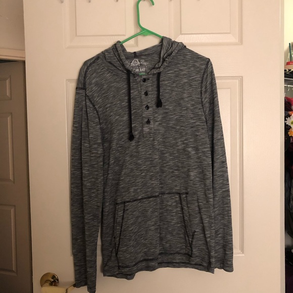 American Rag Other - Men’s Hooded Shirt